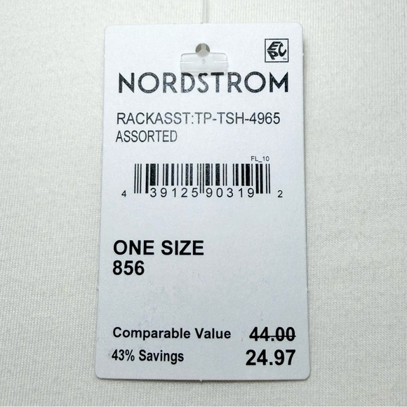 SKIMS Boyfriend Raglan Muscle Tank in Marble Cherry Blossom - Picture 5 of 7